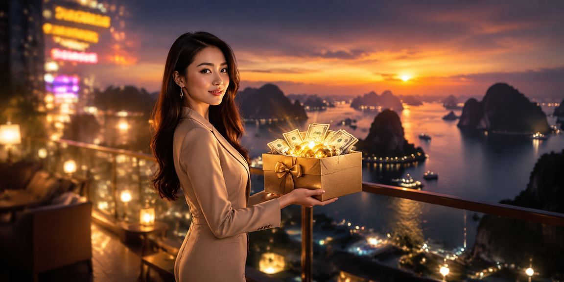 Cảnh Vịnh Hạ Long hùng vĩ, biểu tượng du lịch Việt Nam gắn liền với trải nghiệm giải trí cao cấp