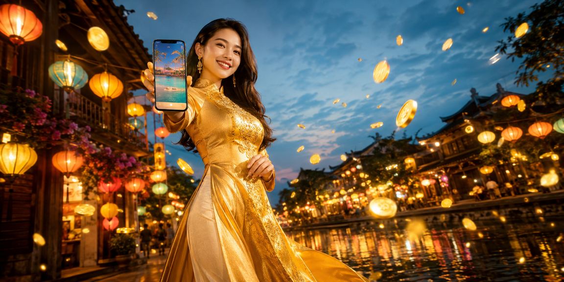 Người dùng tại Hà Nội theo dõi kèo bóng đá và đặt cược trực tuyến qua điện thoại buổi tối