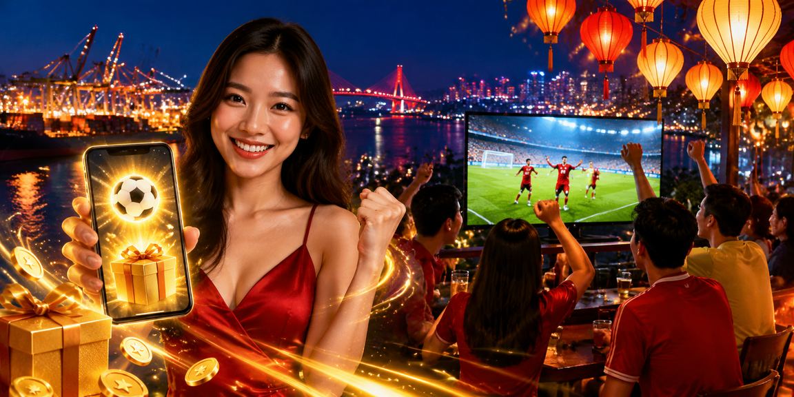 Giao diện cá cược trực tuyến trên thiết bị di động dành cho người dùng tại Việt Nam